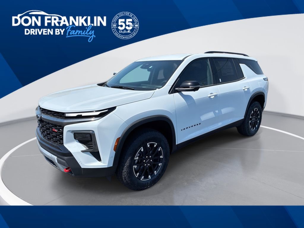 New 2026 Chevrolet Traverse Z71 w/ Enhanced Driving Package