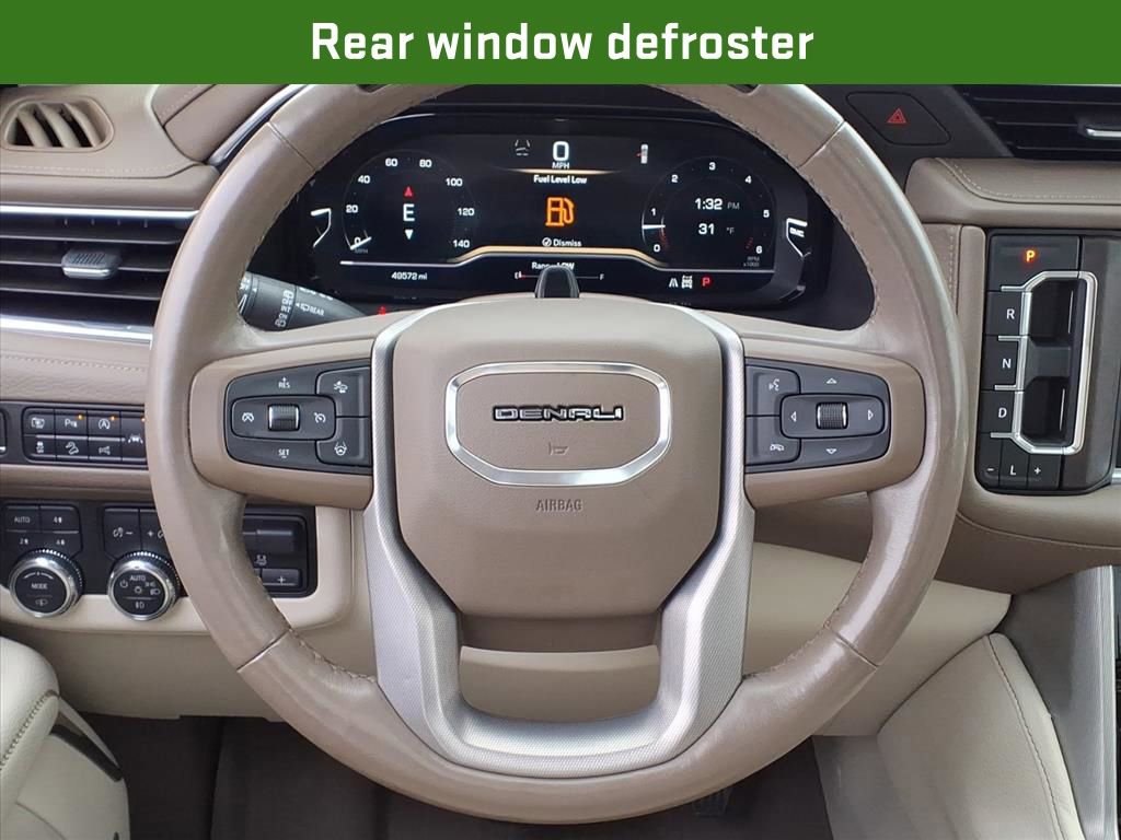 Certified 2023 GMC Yukon XL Denali w/ Denali Reserve Package AWD/4WD image 30