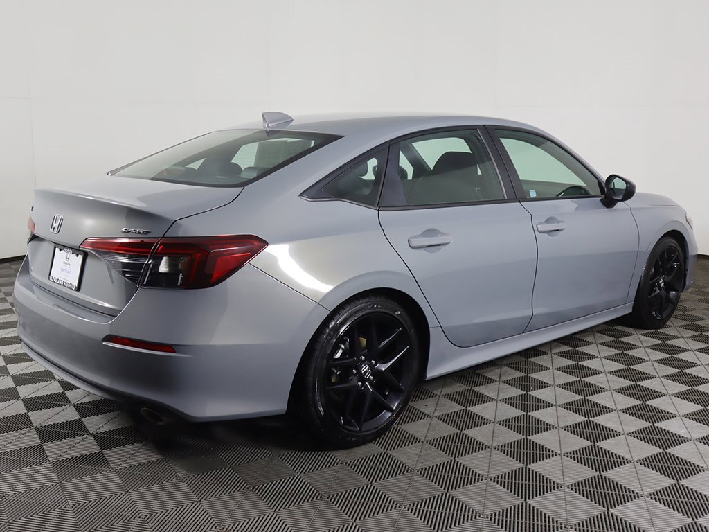Certified 2025 Honda Civic Sport image 8