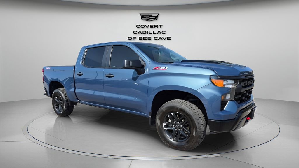 Used 2024 Chevrolet Silverado 1500 Custom Trail Boss image 1