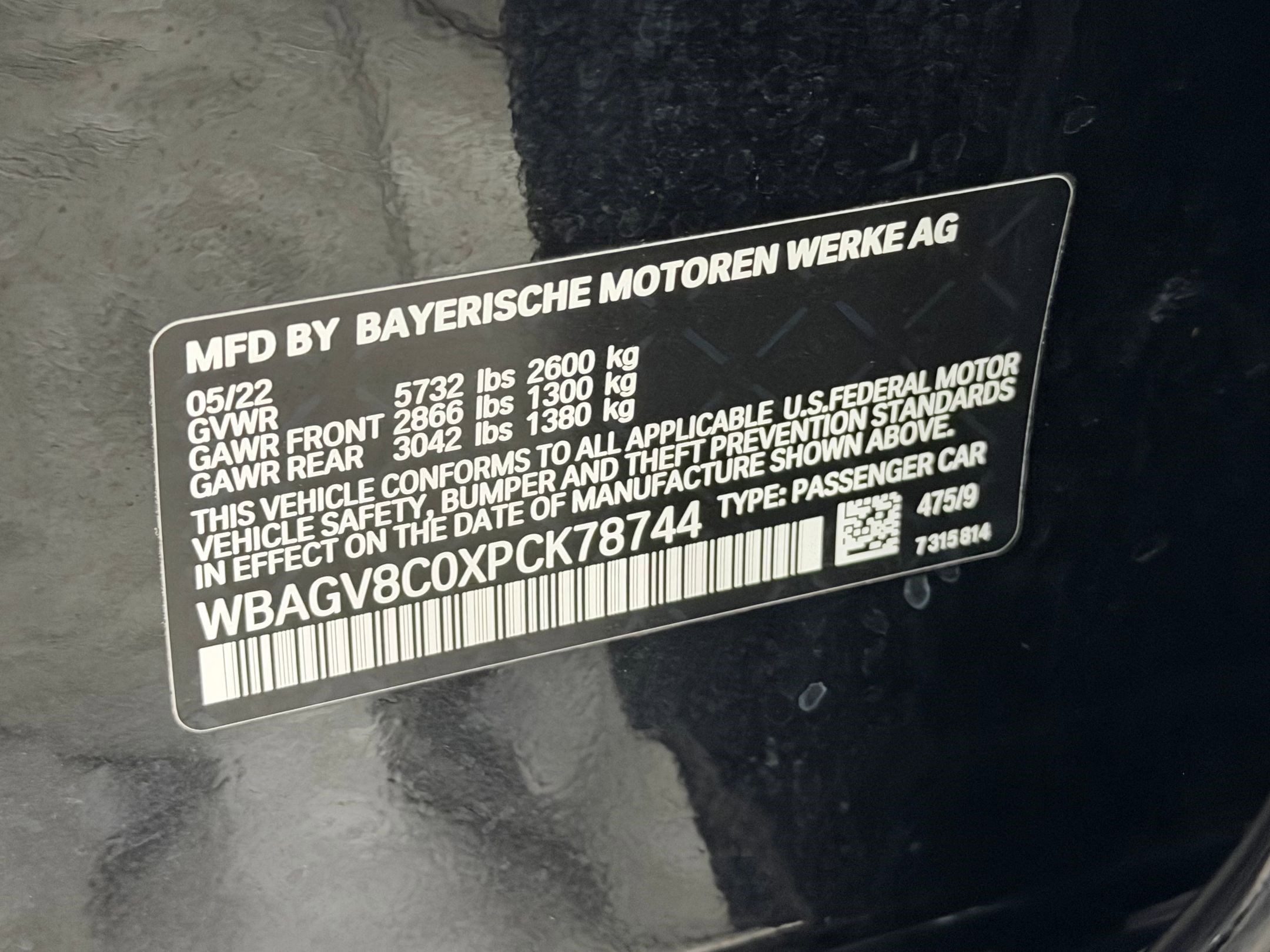 Used 2023 BMW M850i Gran Coupe xDrive AWD/4WD image 20