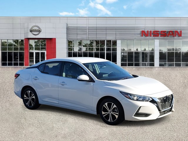 Certified 2022 Nissan Sentra SV w/ Trunk Package image 2