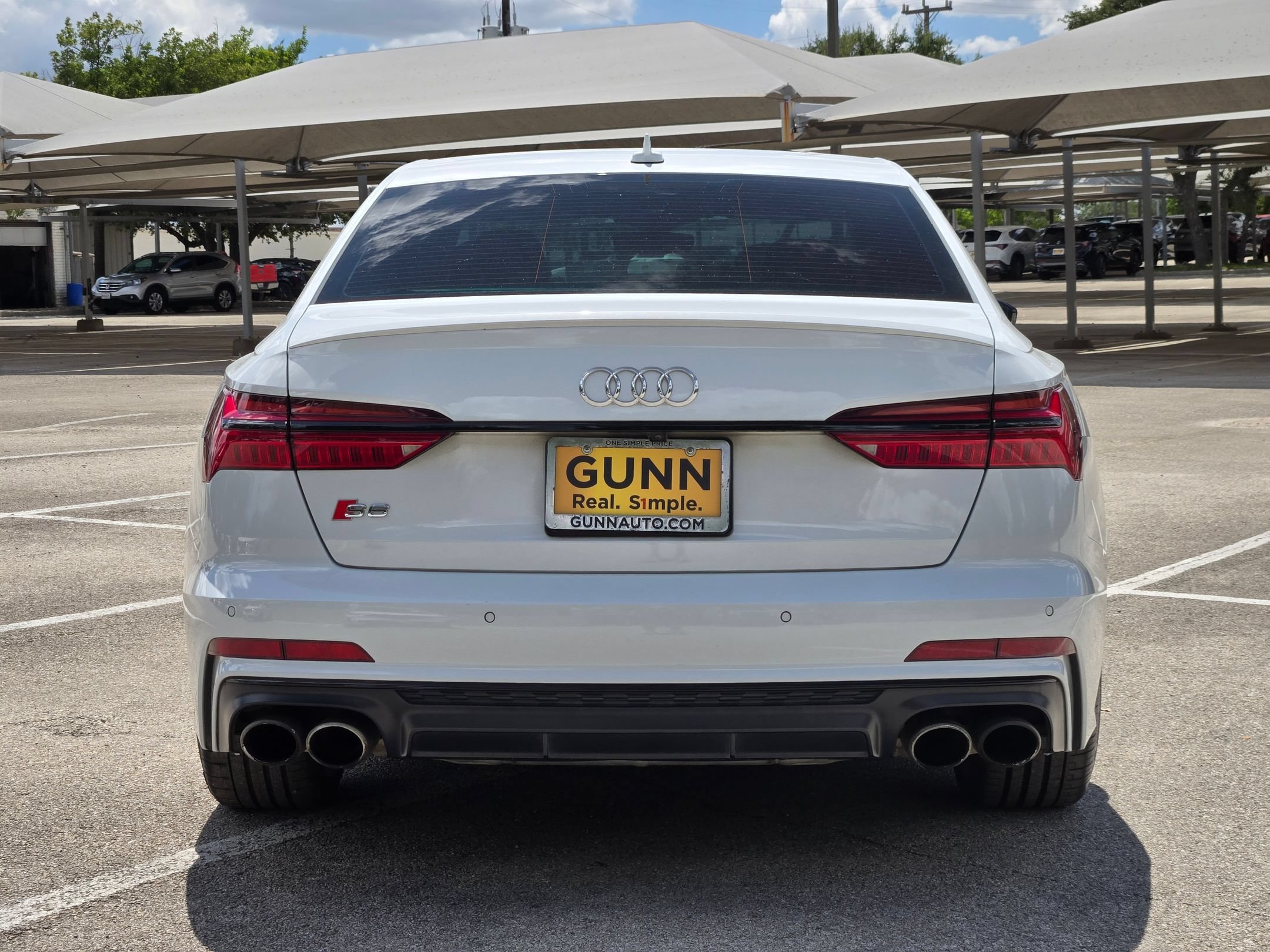 Used 2021 Audi S6 Premium Plus w/ S Sport Package AWD/4WD image 4