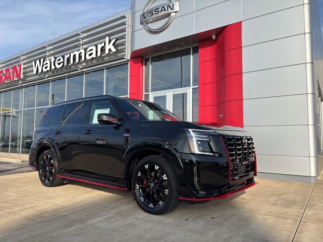 New 2026 Nissan Armada NISMO image 1