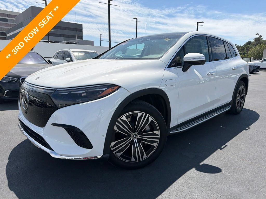 Certified 2024 Mercedes-Benz EQS 450+ SUV