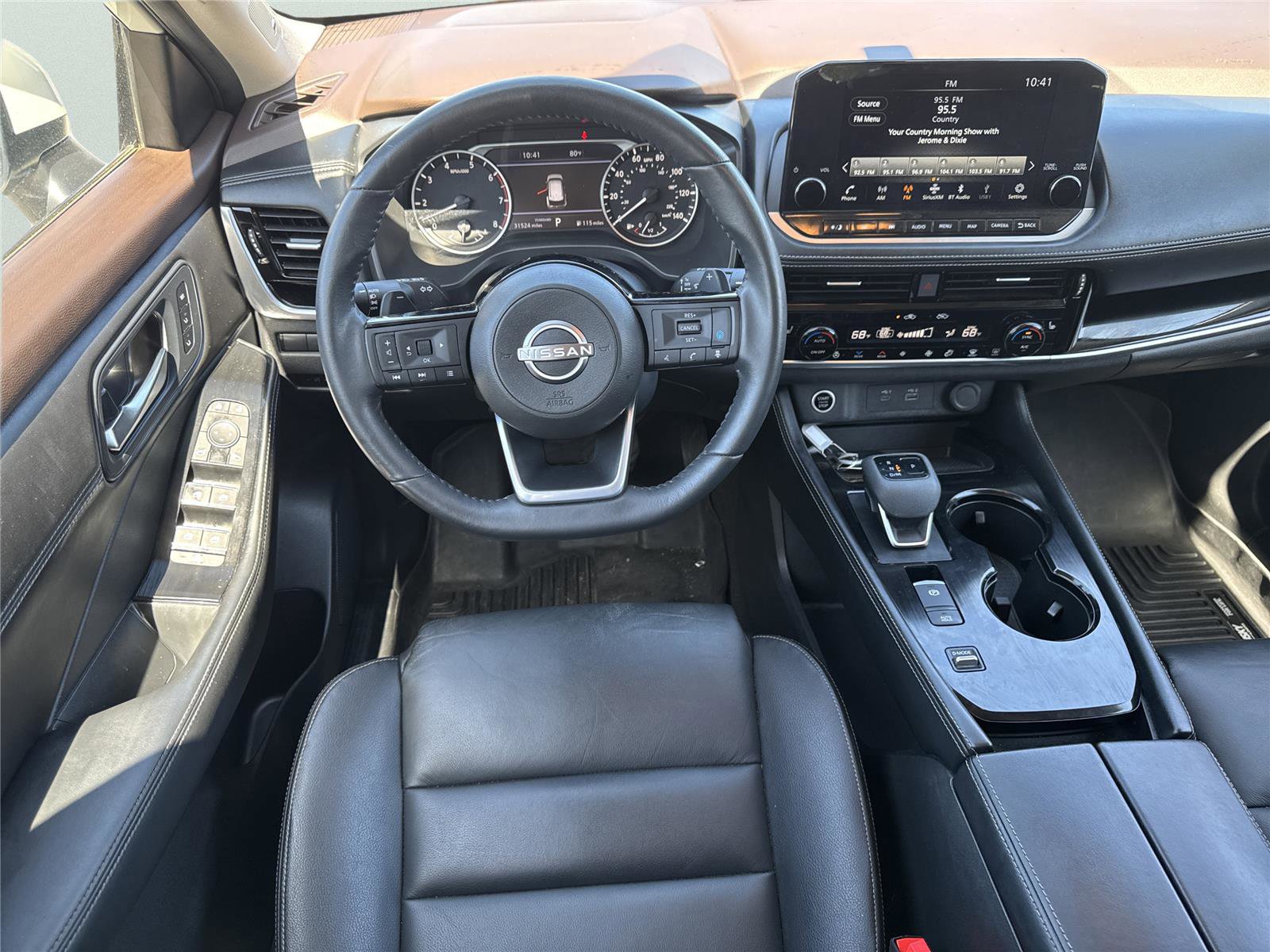 Used 2023 Nissan Rogue SL w/ SL Premium Package FWD image 14