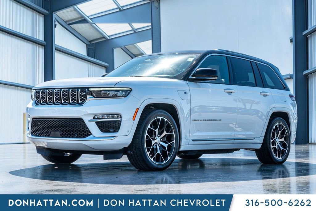 Used 2022 Jeep Grand Cherokee Summit image 1