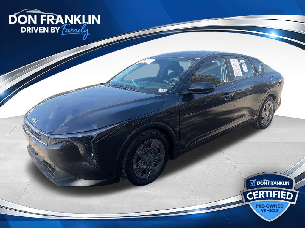 Used 2025 Kia K4 FWD 360° Tour