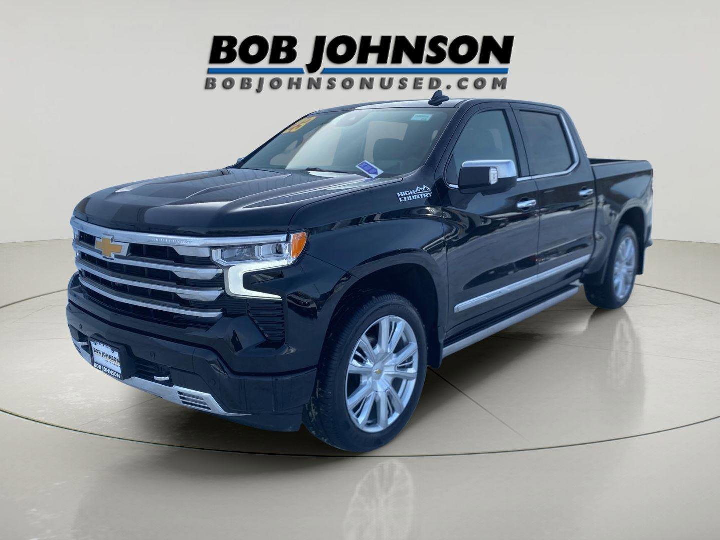 Used 2023 Chevrolet Silverado 1500 High Country w/ High Country Premium Package image 3