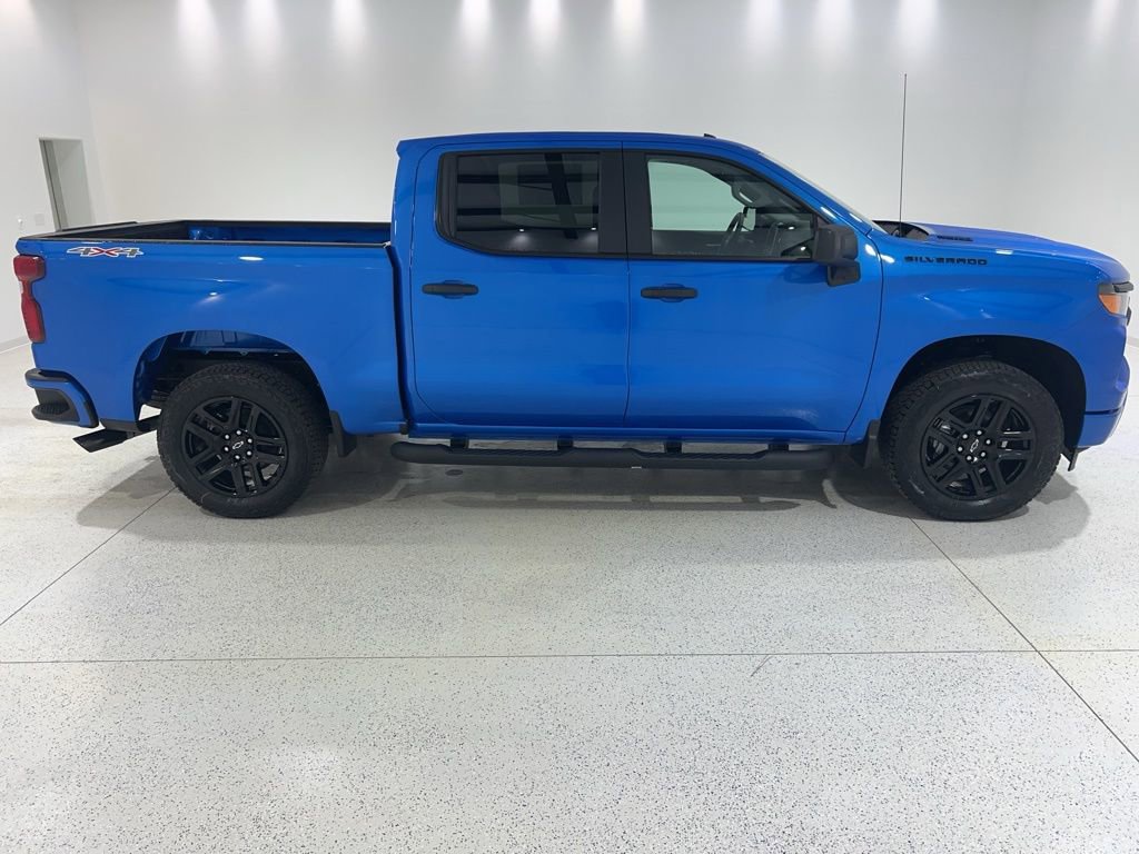 New 2026 Chevrolet Silverado 1500 Custom w/ Turbomax Blackout Package image 6