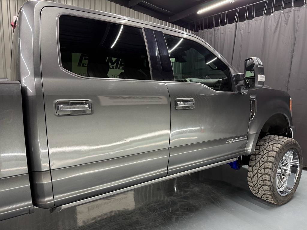 Used 2018 Ford F250 Platinum w/ Platinum Ultimate Package AWD/4WD image 12