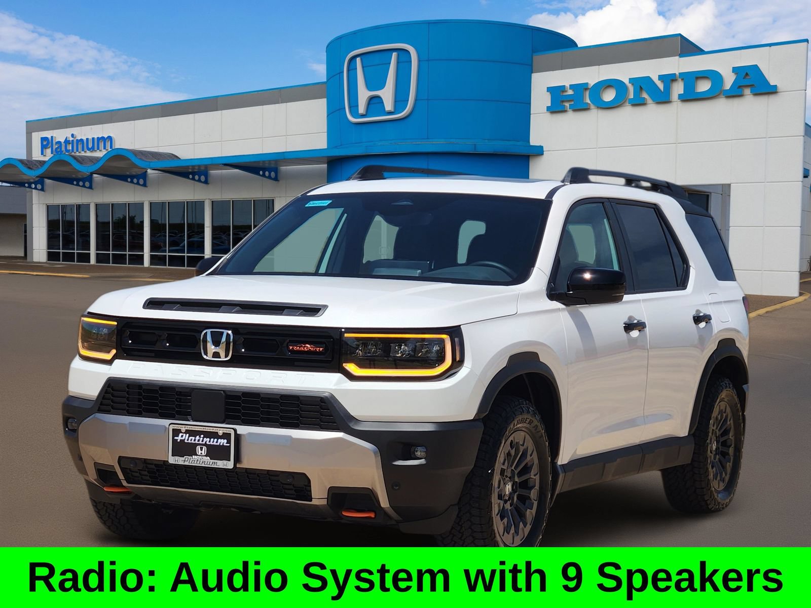 New 2026 Honda Passport TrailSport image 2