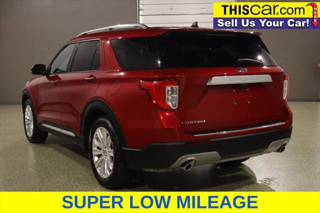 Used 2021 Ford Explorer Limited w/ Equipment Group 301A image 5