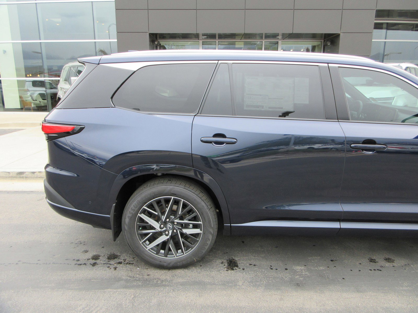 New 2026 Lexus TX 350 AWD image 10