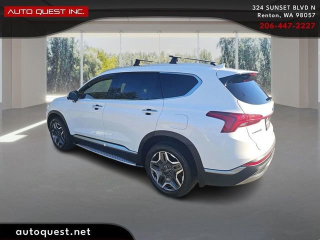 Used 2023 Hyundai Santa Fe Limited AWD/4WD image 7