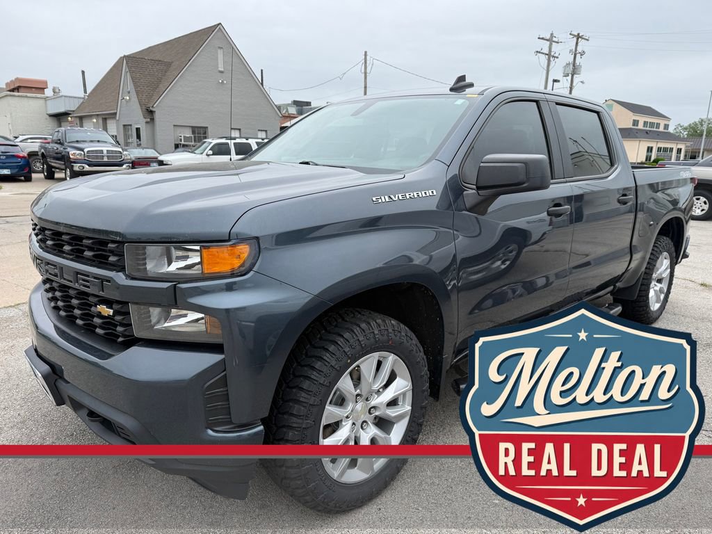 Used 2020 Chevrolet Silverado 1500 Custom w/ Custom Value Package