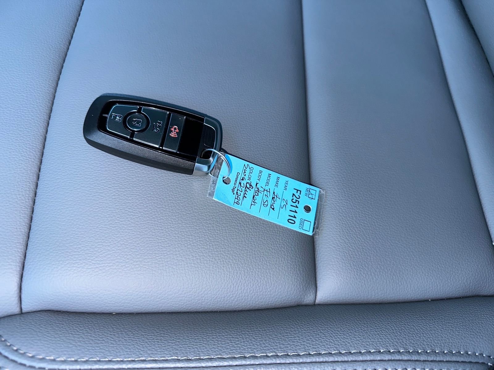 New 2025 Ford F150 Lightning Flash image 28