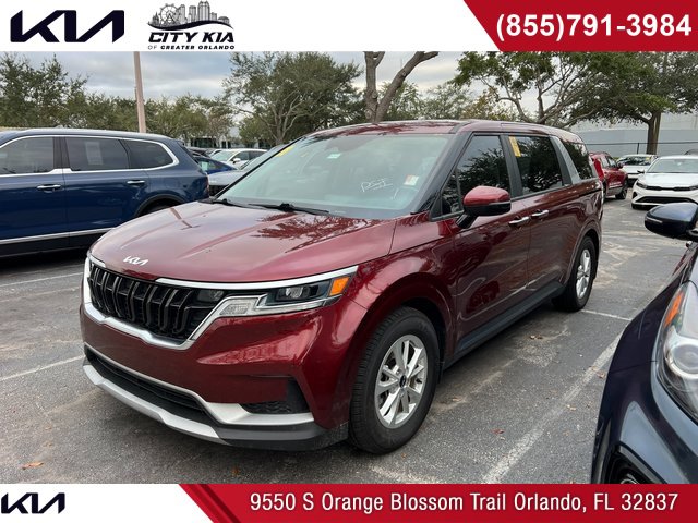 Used 2022 Kia Carnival LX