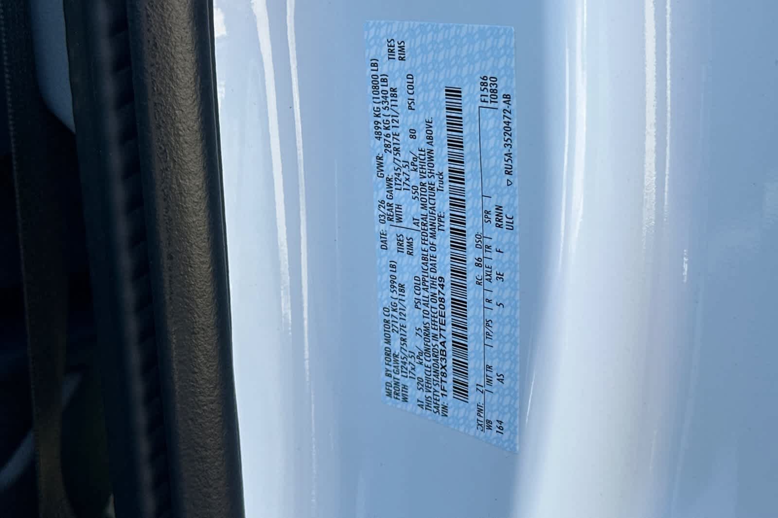 New 2026 Ford F350 XL w/ XL Chrome Package AWD/4WD image 27