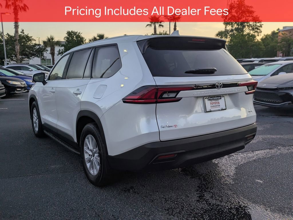 Used 2026 Toyota Grand Highlander FWD image 7