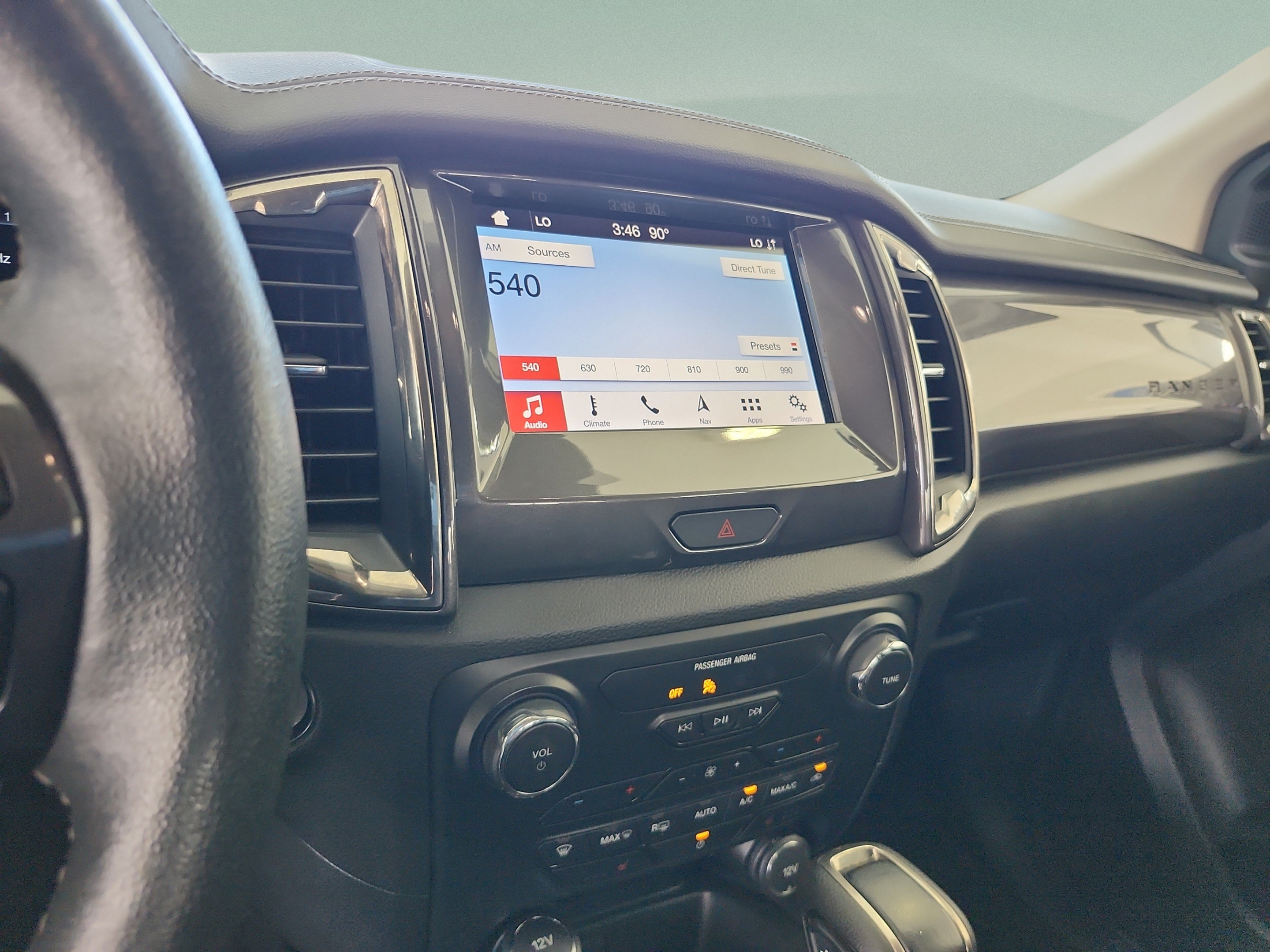 Certified 2019 Ford Ranger Lariat w/ Technology Package AWD/4WD image 12