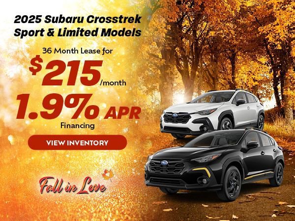 New 2025 Subaru Crosstrek 2.5i Limited