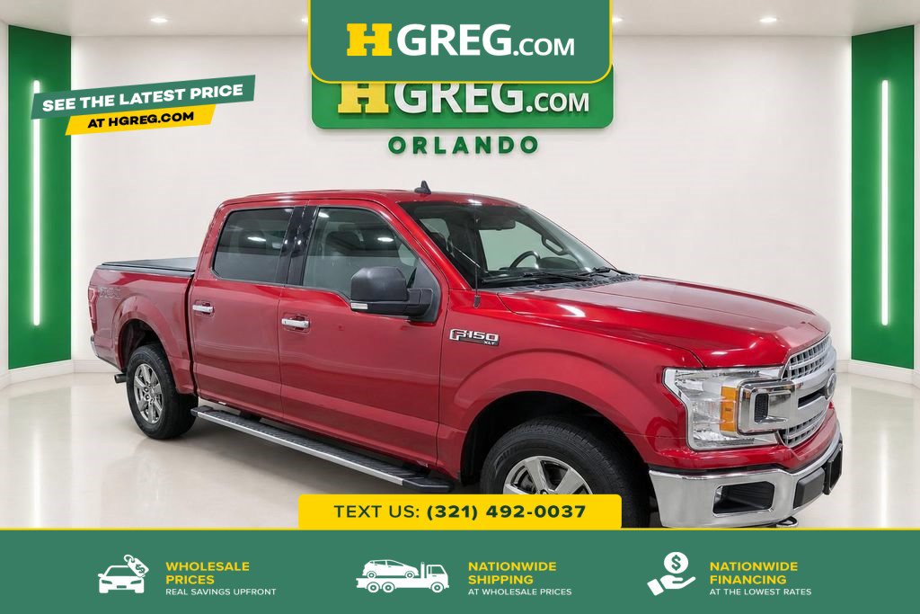 Used 2019 Ford F150 XLT w/ Equipment Group 302A Luxury