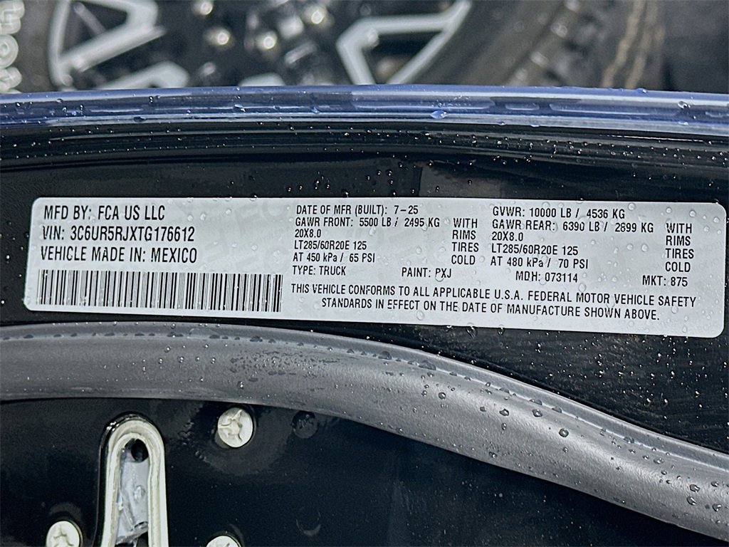 New 2026 RAM ProMaster Limited w/ Towing Technology Group image 19