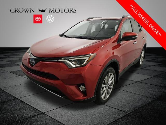 Used 2017 Toyota RAV4 Limited w/ All Weather Liner Package AWD/4WD image 3