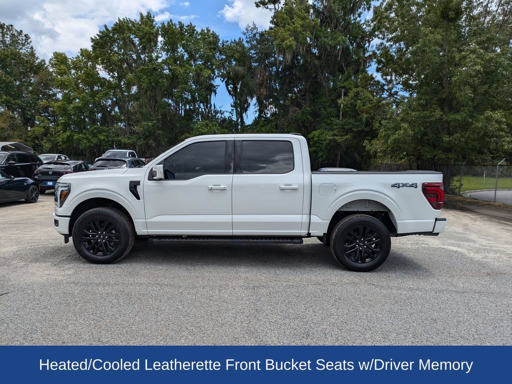 Used 2025 Ford F150 Lariat AWD/4WD image 7
