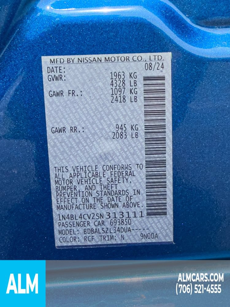Used 2025 Nissan Altima 2.5 SR FWD image 23