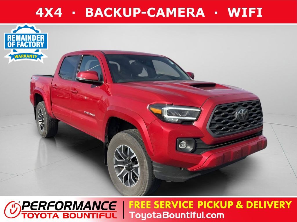 Used 2023 Toyota Tacoma TRD Sport image 1
