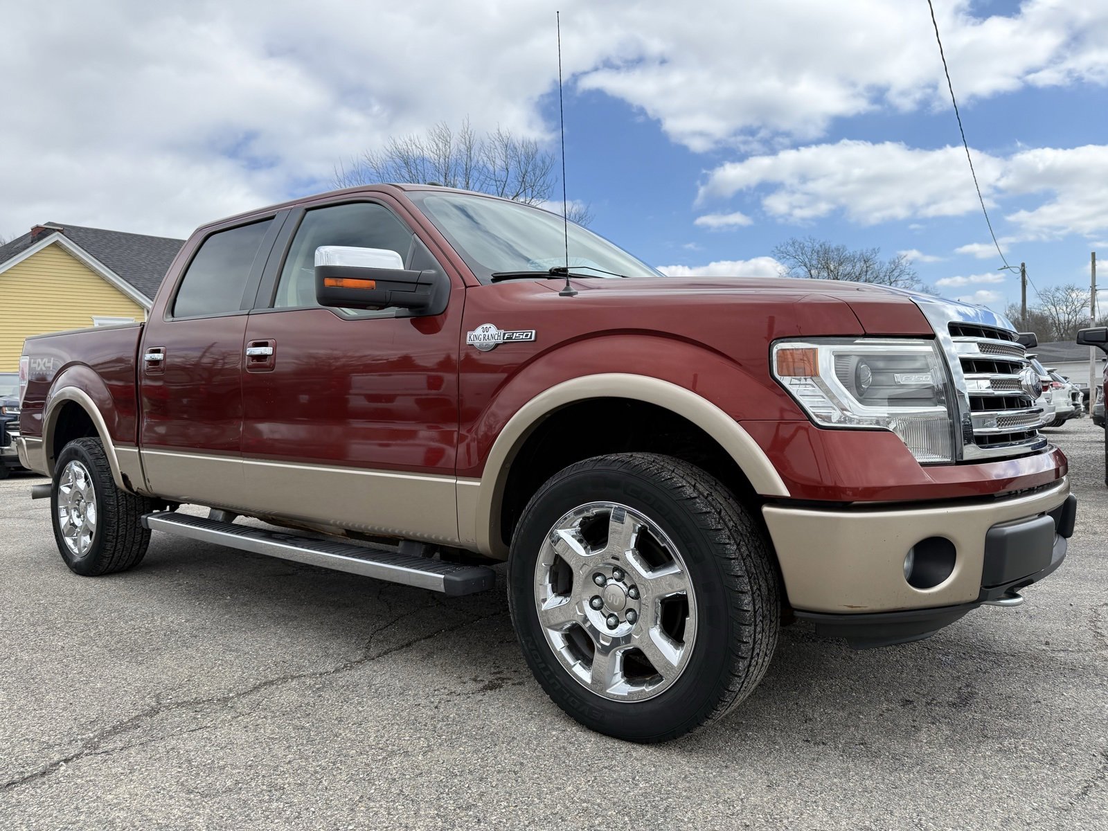 Used 2014 Ford F150 King Ranch w/ King Ranch Luxury Package image 12