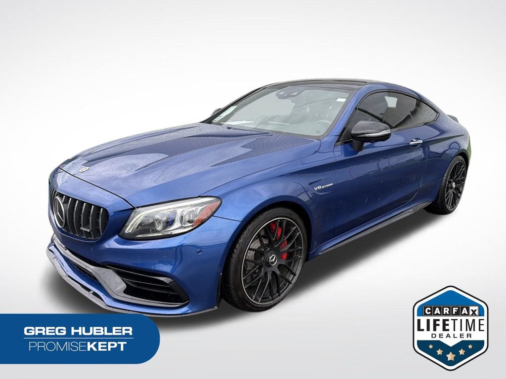 Used 2023 Mercedes-Benz C 63 AMG S image 1