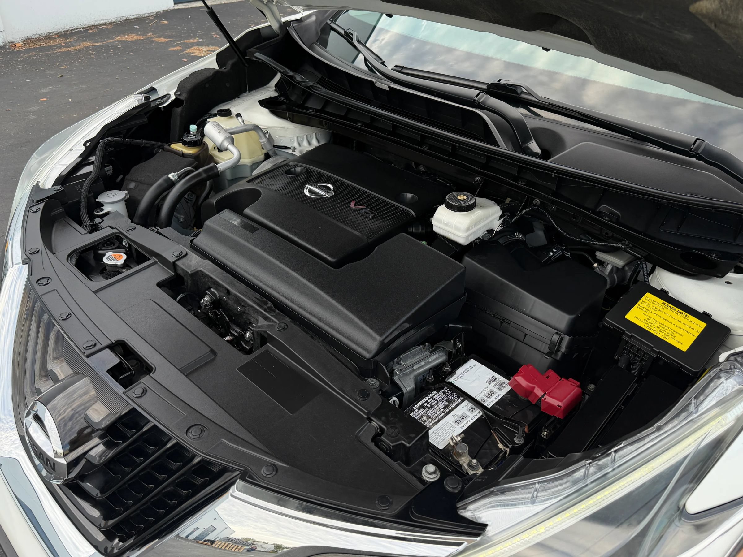 Used 2015 Nissan Murano SL w/ SL Technology Package AWD/4WD image 24