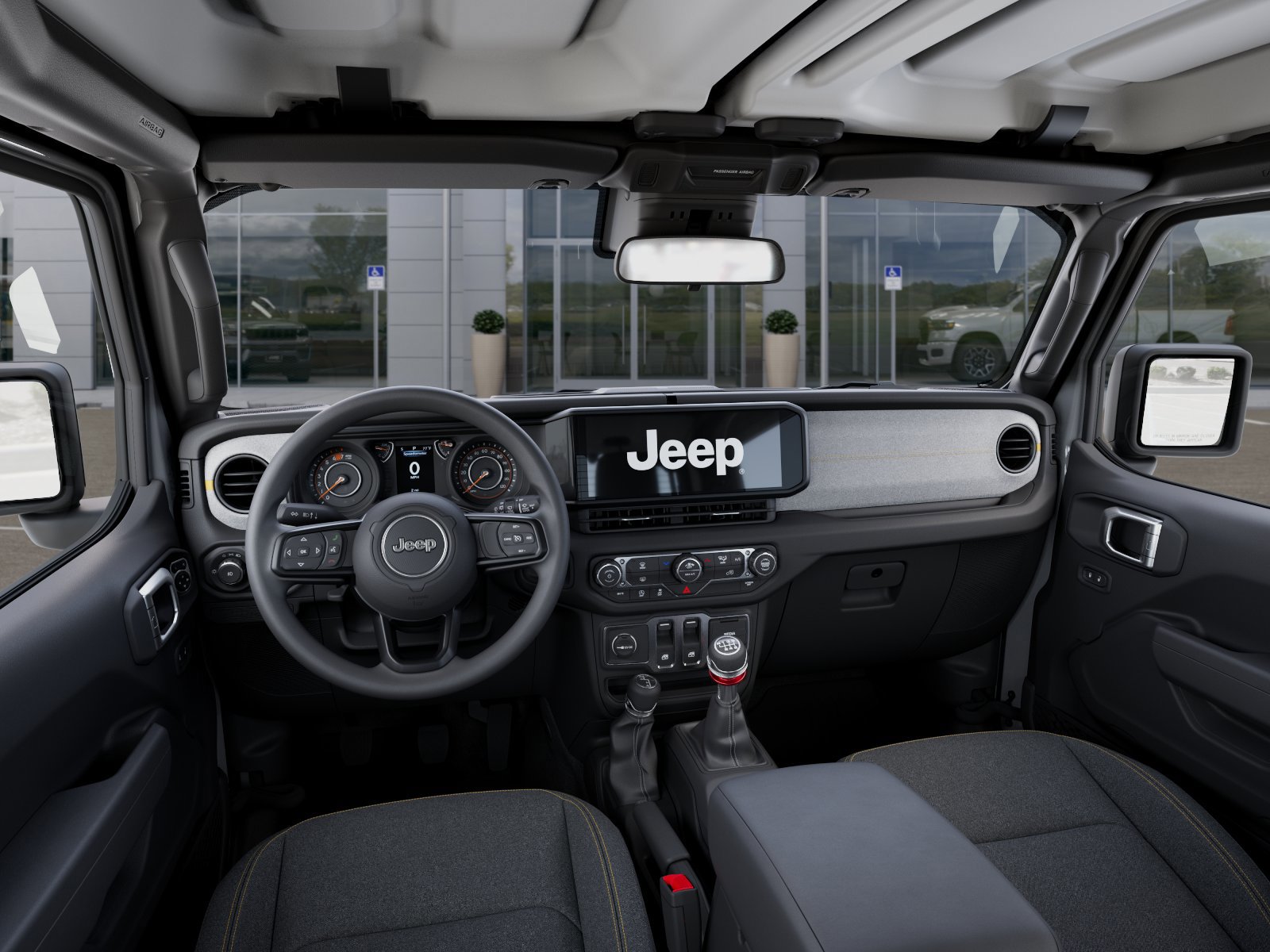 New 2026 Jeep Wrangler Sport image 14