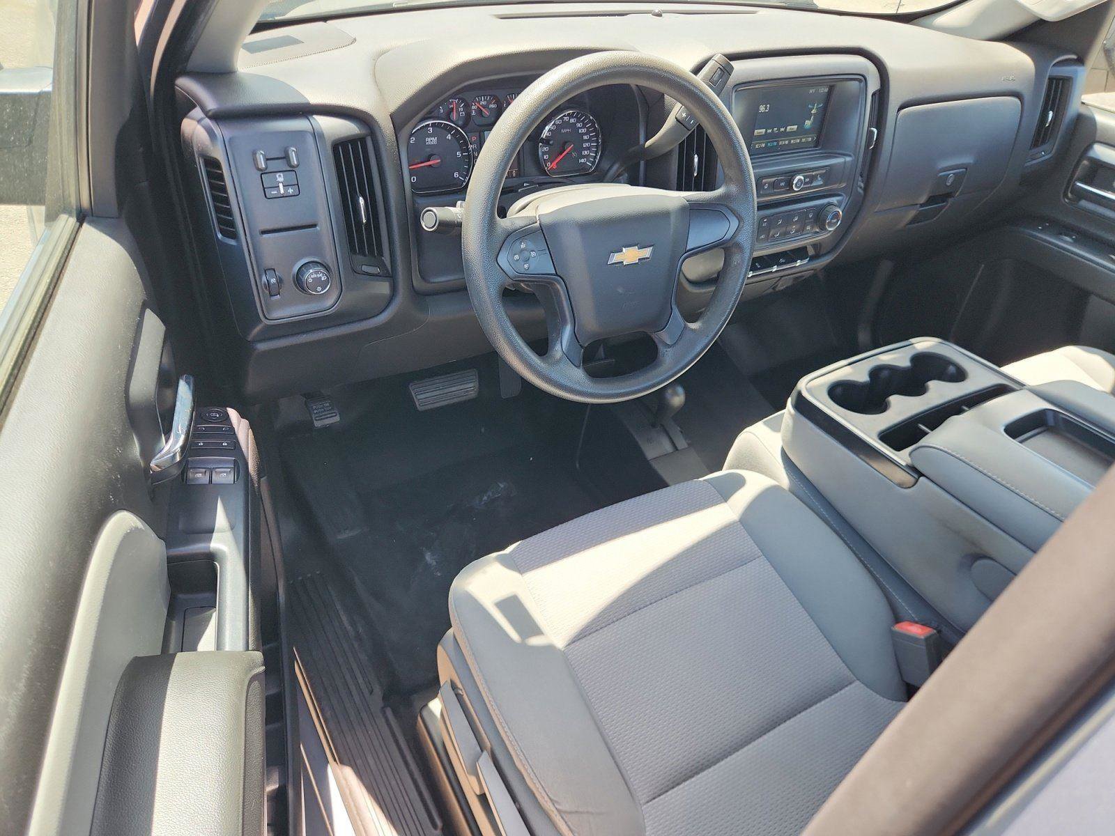 Used 2016 Chevrolet Silverado 1500 W/T w/ WT Fleet Convenience Package AWD/4WD image 12