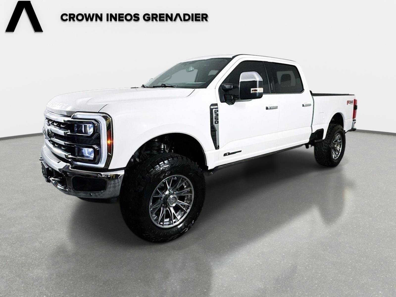 Used 2024 Ford F350 King Ranch w/ Chrome Package AWD/4WD image 1