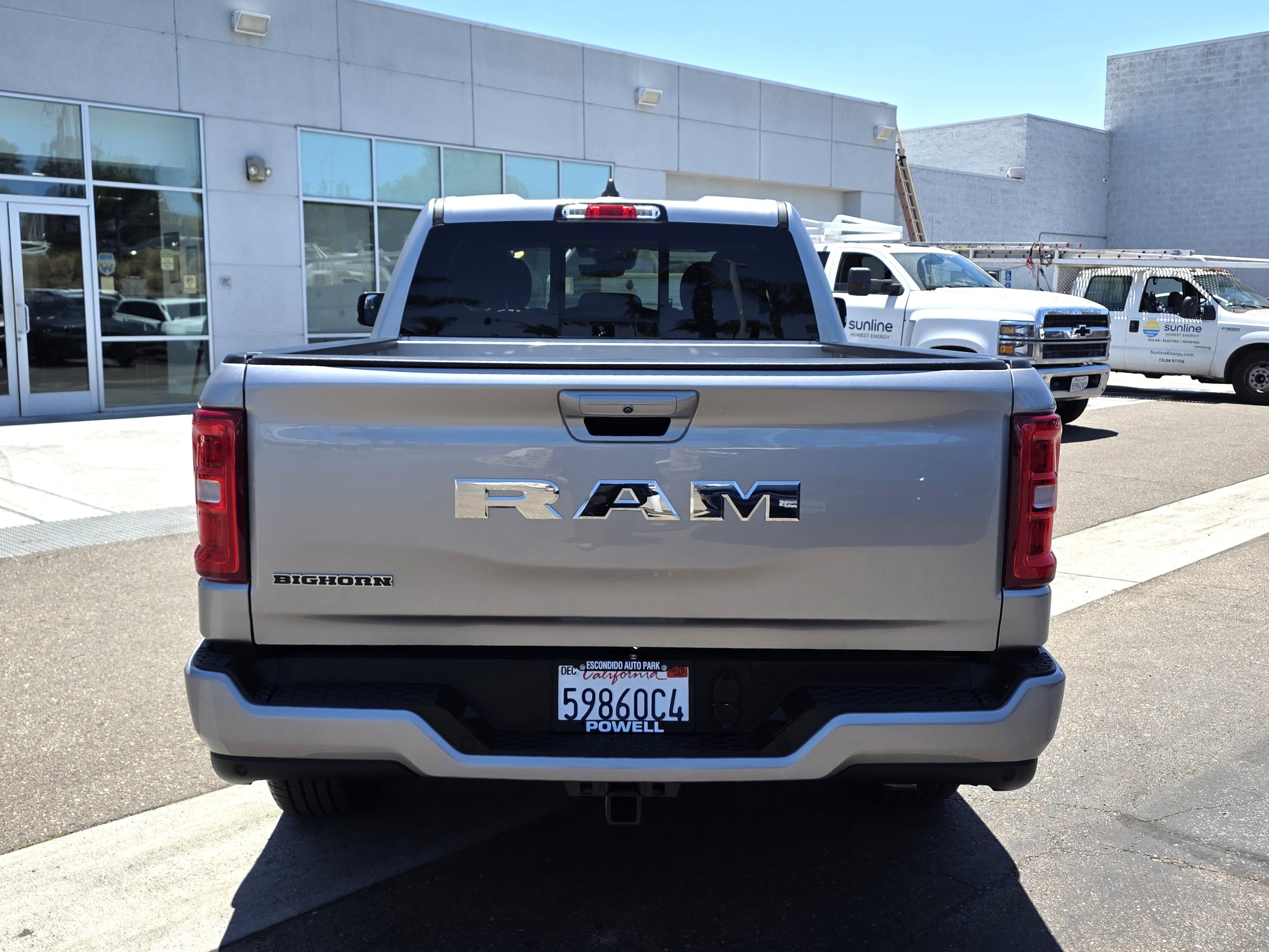 Certified 2025 RAM 1500 Big Horn RWD image 4
