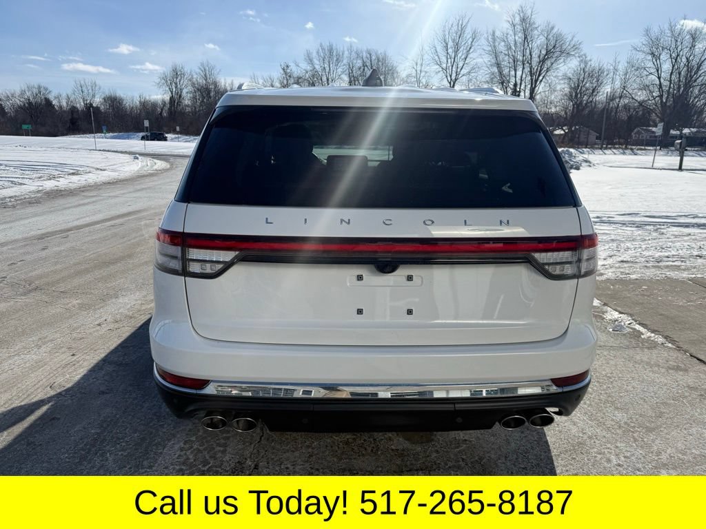 Used 2025 Lincoln Aviator Reserve w/ Equipment Group 201A AWD/4WD image 9