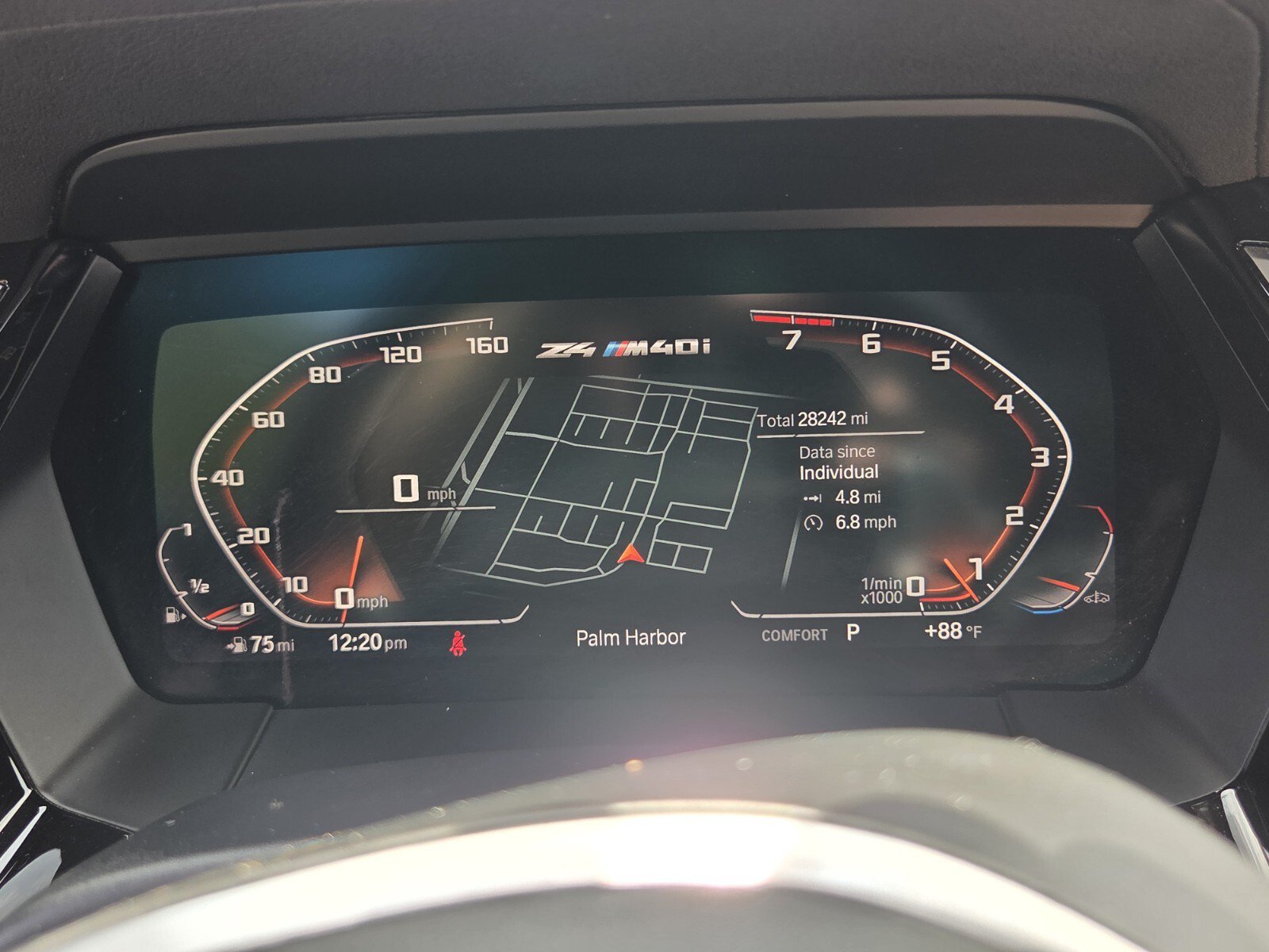 Used 2020 BMW Z4 M40i RWD image 31