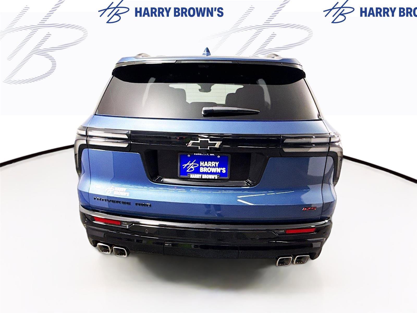 New 2026 Chevrolet Traverse RS w/ LPO, Floor Liner Package AWD/4WD image 33