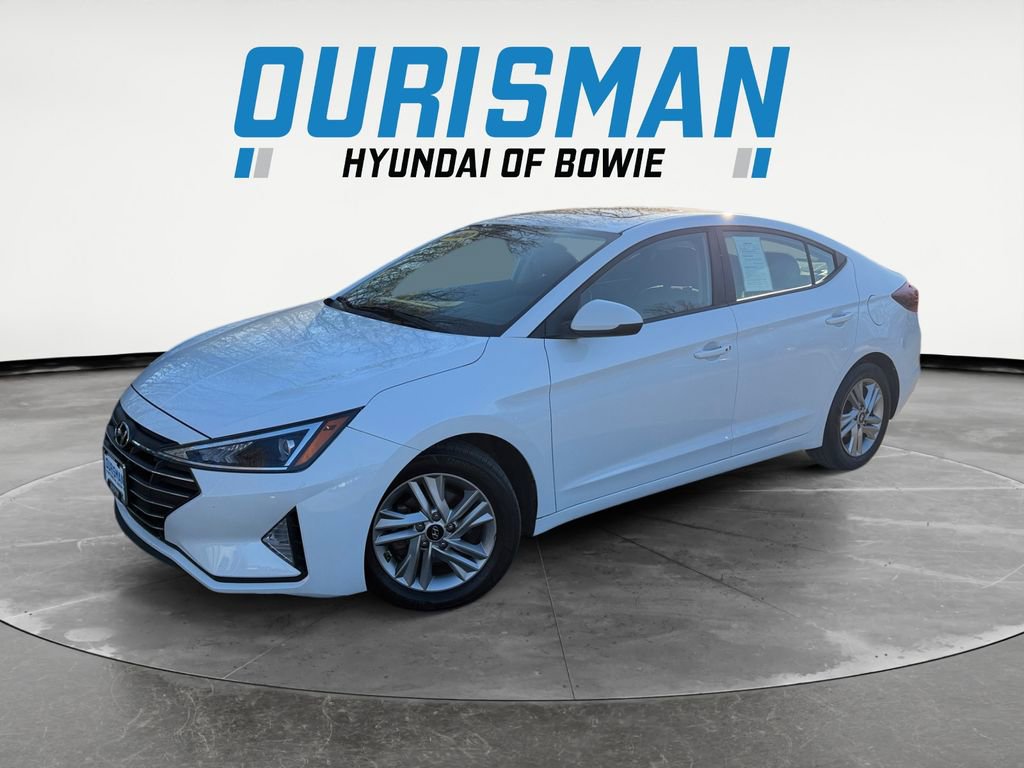 Used 2020 Hyundai Elantra Value Edition w/ Cargo Package (C1) FWD image 2