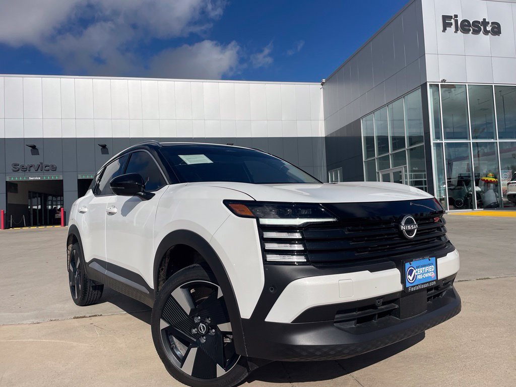 Certified 2026 Nissan Kicks SR