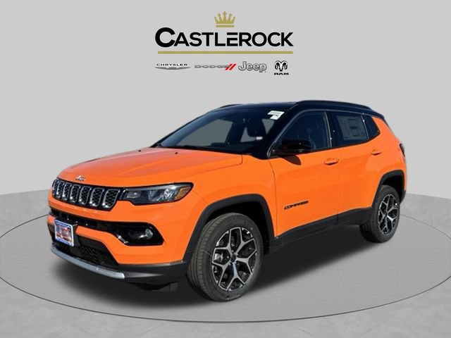 New 2026 Jeep Compass Latitude AWD/4WD image 1