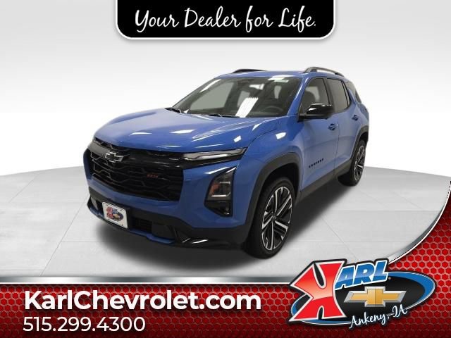 New 2026 Chevrolet Equinox RS w/ Convenience Package III