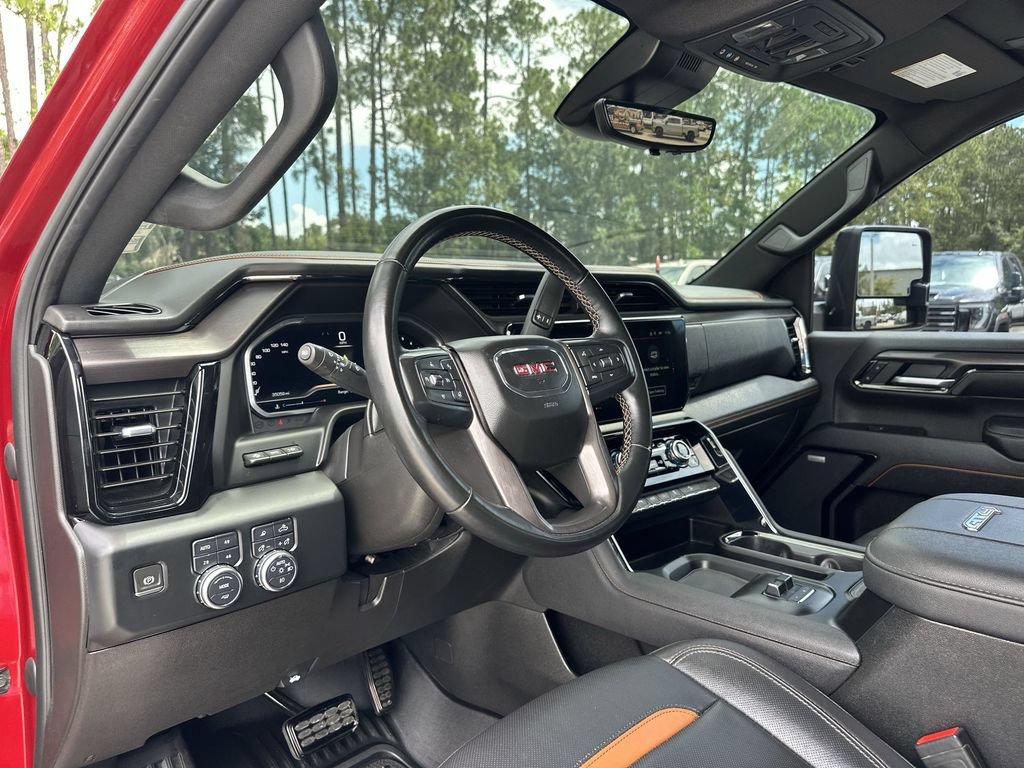 Certified 2024 GMC Sierra 2500 AT4 w/ AT4 Premium Plus Package AWD/4WD image 10