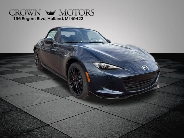New 2025 MAZDA MX-5 Miata Club w/ Brembo/BBS Recaro Package