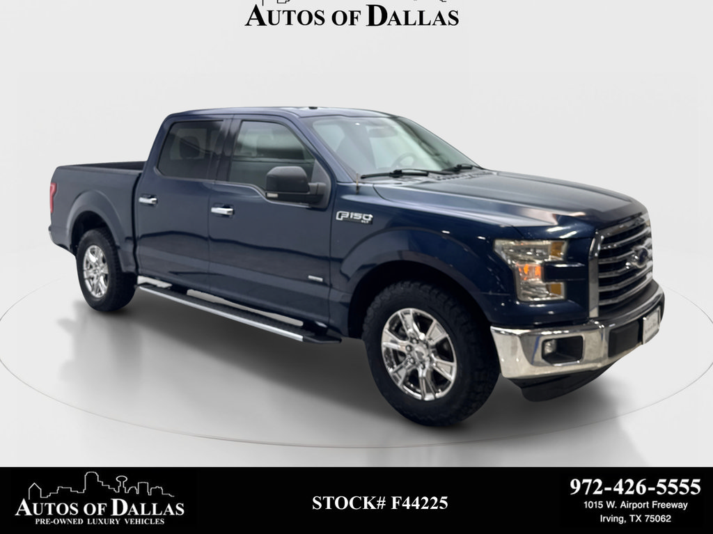 Used 2016 Ford F150 XLT w/ Equipment Group 302A Luxury RWD image 1