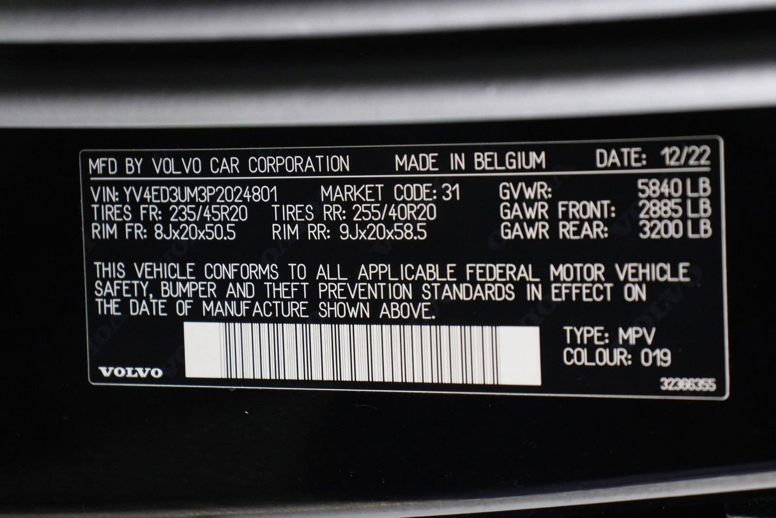 Certified 2023 Volvo XC40 Recharge Ultimate image 16